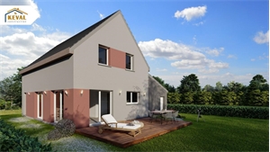 maison à la vente -   67540  OSTWALD, surface 90 m2 vente maison - UBI424838974